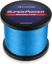 KastKing Superpower Braided Fishing Line - Abrasion Resistant Braided Lines – Incredible Superline – Zero Stretch – Smaller Diameter – A Must-Have!