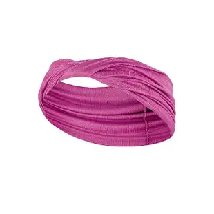 【NIKE 耐吉】運動頭帶 髮帶 W YOGA HEADBAND WIDE TWIST 粉 N1004287643OS