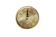 70mm Gold Clock Insert - Numbers
