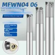 Metal Milling Cutter Tool Holder 90 Degree Durable Steel CNC Machine Groove Part