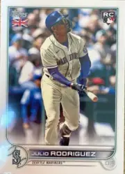 2022 Topps UK Edition Complete Set 1-220 Julio Rodriguez Witt Strider Ohtani