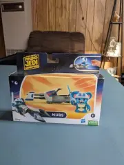 Star Wars Young Jedi Adventures Nubs and Speeder Bike Vehicle Set