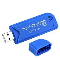 在飛比找Yahoo!奇摩拍賣優惠-高靈敏度RTL2832U+R820T2 USB DVB-T 