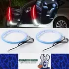 2 x 120cm LED Car Door Lights Open Warning Atmosphere Strip Lights Welcome Light