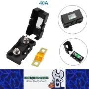 ANS Inline Fuse Holder with Bolt On 40 Amp Fuse Supplied (40A) Midi fuse holder