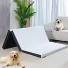 Mattresses Toppers 3 Inches, Tri Fold Memory Foam Mattress,Ventilated Design,...
