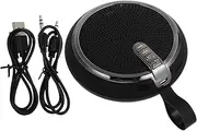 HOMSFOU Speaker Outdoor Portable Soundbox Loudspeaker for Computer Small Speaker Subwoofer