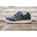 【美國鞋校】現貨 ADIDAS PURE BOOST 黑武士 全黑白底 M22136 慢跑鞋女鞋 附橘、粉紅鞋帶