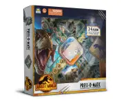Jurassic World Press-O-Matic Tabletop Board Game Play Kids 3y+ Fun Activity