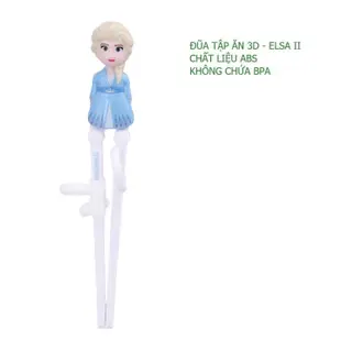 Elsa Anna 3D 筷子(冰雪女王)3 合 1 帶實拍-迪士尼