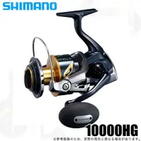 在飛比找Yahoo!奇摩拍賣優惠-(桃園建利釣具)19年SHIMANO STELLA SW 1