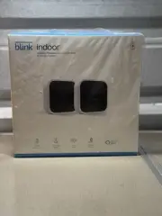 BRAND NEW BLINK INDOOR BATTERY POWERED WIRELESS 2 PACK SECURITY CAMERAS 2020