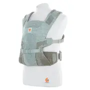 Ergobaby Aerloom Newborn Baby Carrier - Sea Cliff