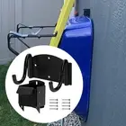 Wheelbarrow Storage Bracket Convenient Accessories for Garden Workshop