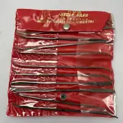 12 pcs 2 ended mini file Needle Files Set Metal Model Mini Craft Tool