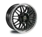 To Suit VW T-ROC WHEELS PACKAGE: 17x8.5 17x9.5 Simmons OM-1 Gloss Black and M...