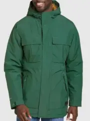 Eddie Bauer Rainfoil Insulated Parka Alder-Small