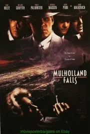 MULLHOLLAND FALLS MOVIE POSTER Original DS 27x40 NICK NOLTE MELANIE GRIFFITH