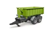 Bruder - Roll-off Container Trailer - Hook Lift Trailer For Tractors 1:16