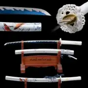Modern Wakizashi Sword Decorative Spring Steel Battle Ready Combat Short Shoto
