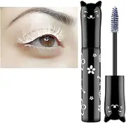 White Mascara For Eyelashes Waterproof Primer Eyes Makeup Voluminous Colored Best Benefit Lengthening Curling Defining Natural Hypoallergenic Halloween Party Stage Use