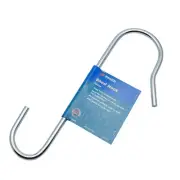 Zenith 32cm Zinc Plated Round Shed Hook