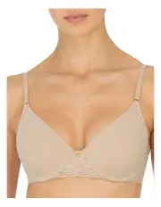 [Natori] Bliss Perfection Smooth Wired T-shirt Bra in Beige