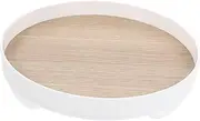 ANDRESLAD Wooden Pallet Desk Tray Jewelry Dish Perfume Organizer Home Organization and Storage