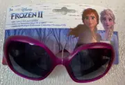 New Frozen II Magenta Plumb Kid Sunglasses Disney Junior 100% UVA/UVB Protection