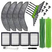 For Combo J7+ J9+ Robot Vacuum Kit Spare Part Accessories Main Side Brush Hepa Filter Mop Cloth Pads As Shown