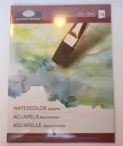 Royal Langnickel 10-Sheet Palette Essentials Artist Paper Pad 9" X 12"