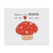 2 x 'So Mushroom Room In My Heart' Lens Cleaning Cloths (LC00024996)