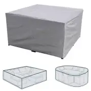 Windproof Outdoor Furniture Cover Stacking Outdoor Chair Cover