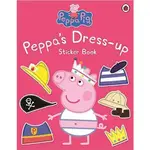 PEPPA PIG: PEPPA DRESS-UP STICKER BOOK/粉紅豬小妹 變裝好友趣 貼紙遊戲書/LADYBIRD ESLITE誠品