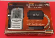 New in Box Maverick Remote Cooking Meat Thermometer Programmable Timer 100 Ft