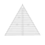 Patchwork Ruler 60 Degree Triangle Quilting Ruler Patchwork Template