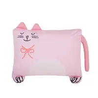 在飛比找媽咪愛MamiLove優惠-韓國 Aribebe - 棉花糖動物枕套(不含枕芯)-貝麗貓
