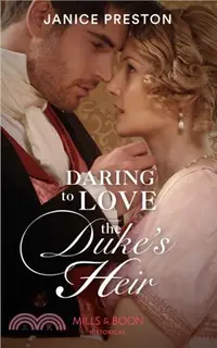 在飛比找三民網路書店優惠-Daring To Love The Duke's Heir