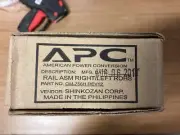 APC Sliding Rail Kit Smart-UPS 4-Post Rackmount (OM-756H Rev 12)