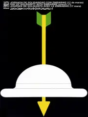 16x20"Political World Solidarity Socialist Poster.Decor.Zimbabwe Africa.6264