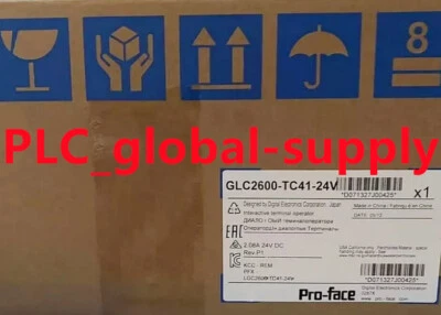 GLC2600-TC41-24V 1PCS Brand New Pro-face GLC2600-TC41-24V Fast Shipment