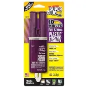Original Superglue Fast Setting Plastic Fusion Methacrylic Based - Industrial