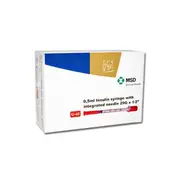 Caninsulin Syringes (MSD) 0.5ml 40IU/ml 1 pack (30 syringes) | For Dogs