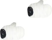 Mobestech 2pcs Adult Waterproof Arm Cast Cover Reusable White Cast Protector Waterproof Protective Sleeve Protector Cover