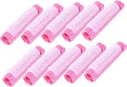 Vaguelly 20Pcs Hair Rollers Durable Plastic Wave Curlers for Styling for Fluffy Volume Curls Easy to Use
