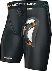 [Shock Doctor] Youth 225 Ultra Compression Short with Carbon Flex Cup