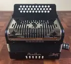 Hohner Panther 3100 Diatonic Accordion- 3 Row, 31 Button Key Of GCF-SOL
