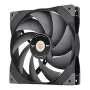 Thermaltake CL-F157-PL14BL-A SWAFAN GT14 140mm 4-Pin PWM Premium Edition Fan (Black)
