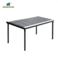 在飛比找momo購物網優惠-【MORIXON】魔法六片桌 鋁合金桌板 MT-46A(露營