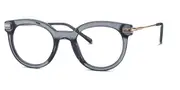 HUMPHREY´S 581136 30 Women’s Glasses Grey Size 47 - Private Health Rebate - Blue Light Block Available